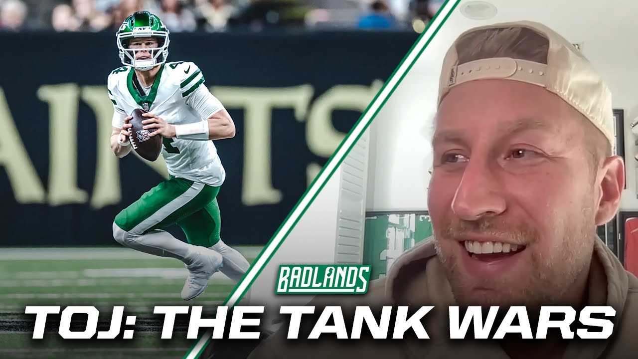 New York #Jets TANK Wars (FULL BADLANDS)