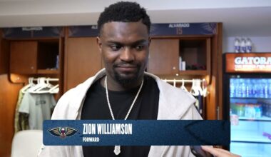 Zion Williamson on closing win in 4th quarter | Pelicans-Mavericks Postgame Interview 12/22/25