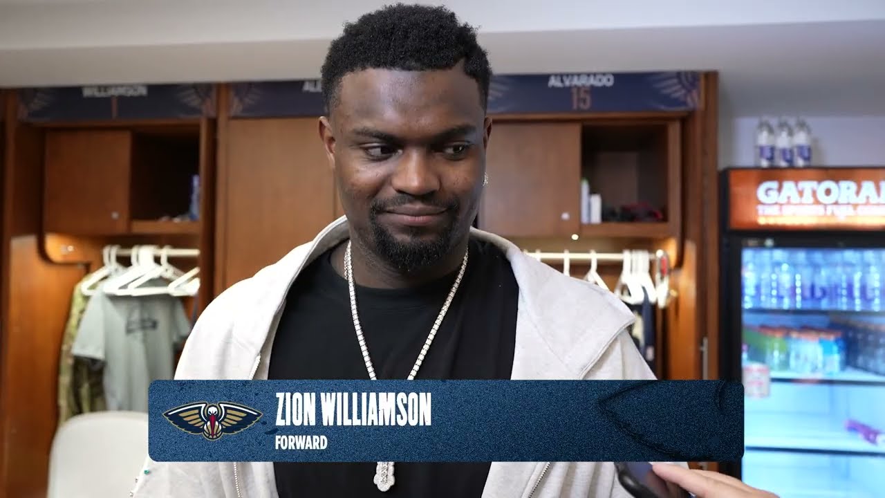 Zion Williamson on closing win in 4th quarter | Pelicans-Mavericks Postgame Interview 12/22/25