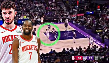 The Houston Rockets HAVE A PROBLEM…