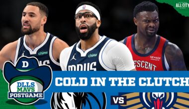 Dallas Mavericks Offense FALLS APART In 4th Quarter Of Loss To Pelicans | DLLS MAVS POSTGAME
