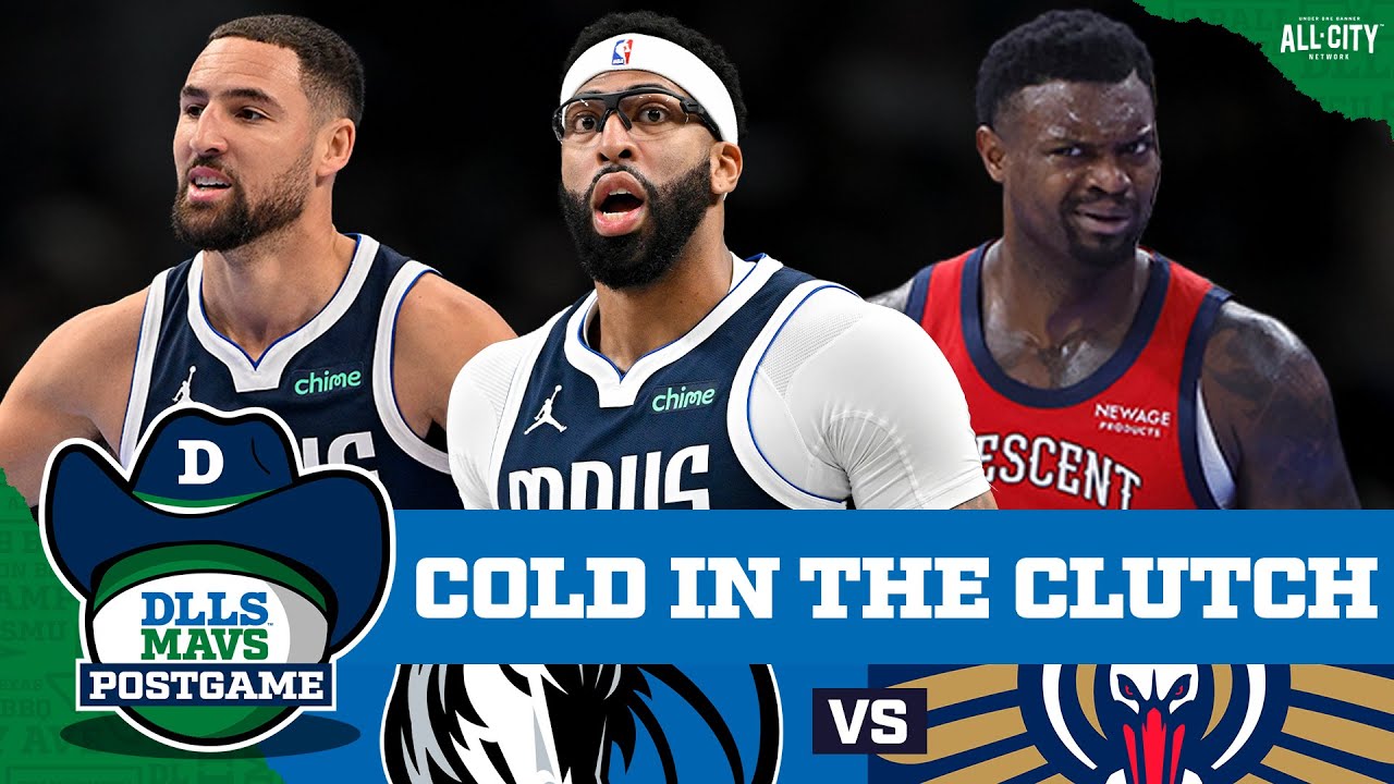 Dallas Mavericks Offense FALLS APART In 4th Quarter Of Loss To Pelicans | DLLS MAVS POSTGAME