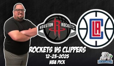 Houston Rockets vs Los Angeles Clippers 12/23/25 NBA Free Picks & Prediction | NBA Betting Tips
