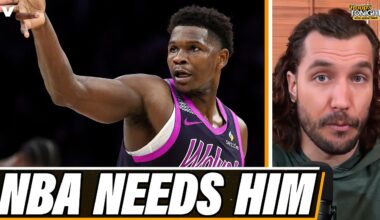 NBA NEEDS Anthony Edwards to be a top-tier superstar for future of league | Minnesota Timberwolves