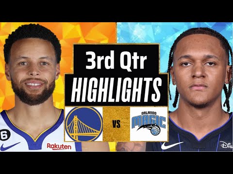 Golden State Warriors vs Orlando Magic Full Game Highlights 3rd Qtr | Dec 22 | 2025 NBA Highlights
