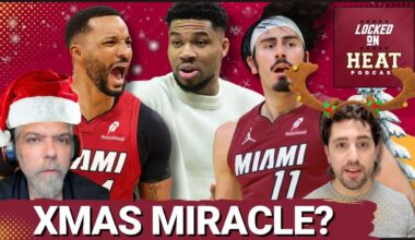 Miami Heat XMAS List: Giannis Trade, Jaime Jaquez Jr. Extension, Norm Powell All-star & More