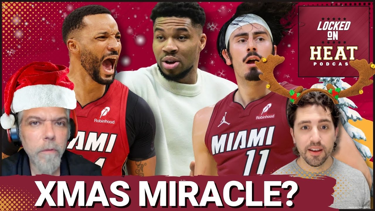 Miami Heat XMAS List: Giannis Trade, Jaime Jaquez Jr. Extension, Norm Powell All-star & More