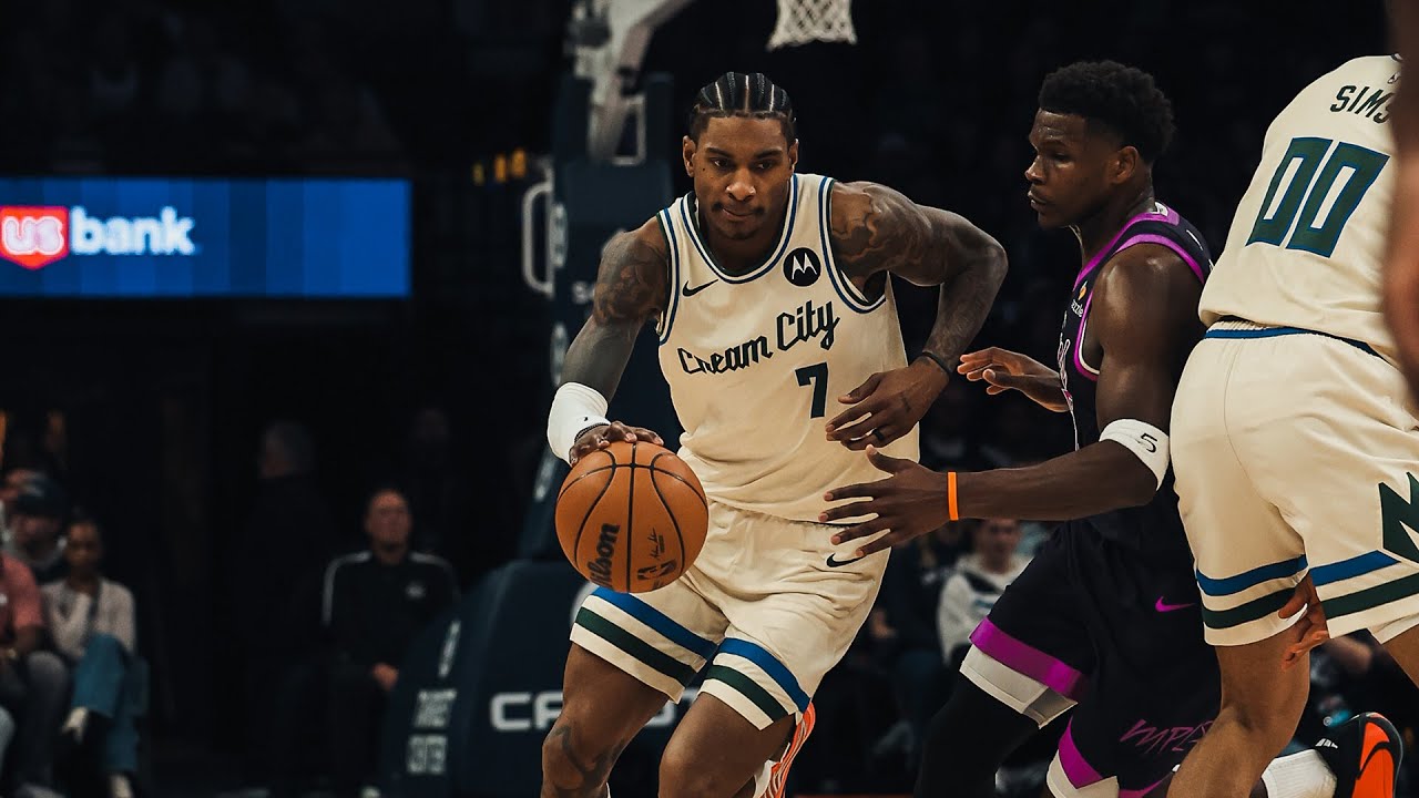 Highlights: Kevin Porter Jr. 24 point double-double vs. Timberwolves | 12.21.25