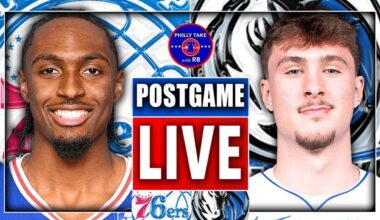 SIXERS DEFEAT MAVERICKS... TYRESE MAXEY IS ON AN MVP RUN & VJ EDGECOMBE IS ON FIRE!!!