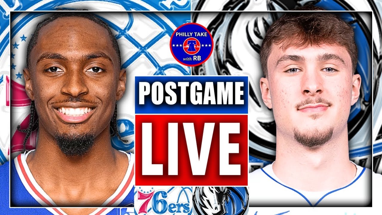 SIXERS DEFEAT MAVERICKS... TYRESE MAXEY IS ON AN MVP RUN & VJ EDGECOMBE IS ON FIRE!!!