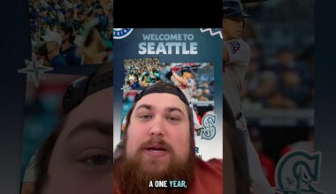 MARINERS SIGN ROB REFSNYDER #baseball #mariners #mlb #seattlemariners #podcast #sports