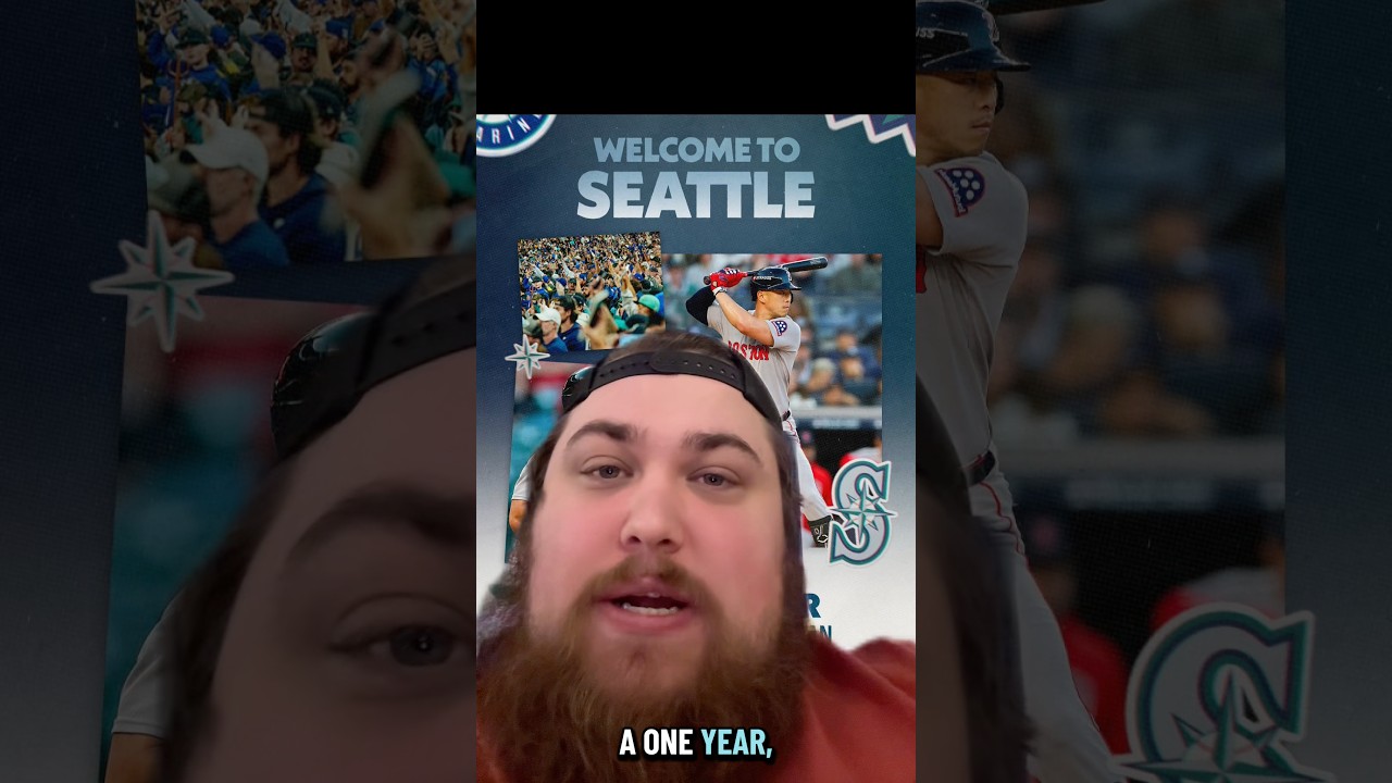 MARINERS SIGN ROB REFSNYDER #baseball #mariners #mlb #seattlemariners #podcast #sports