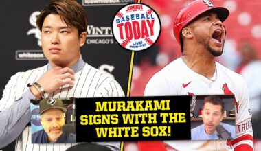 Munetaka Murakami signs with White Sox + Willson Contreras traded to the Red Sox | Baseball Today