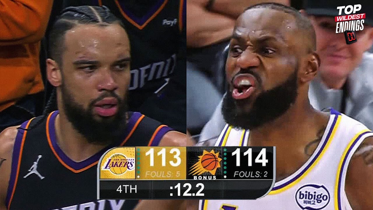 The WILDEST ENDINGS of Week 9 | 2025-26 NBA Season