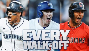 Every walk-off win from 2025! (Including 3 Postseason wins and division clinchers!) 🎊