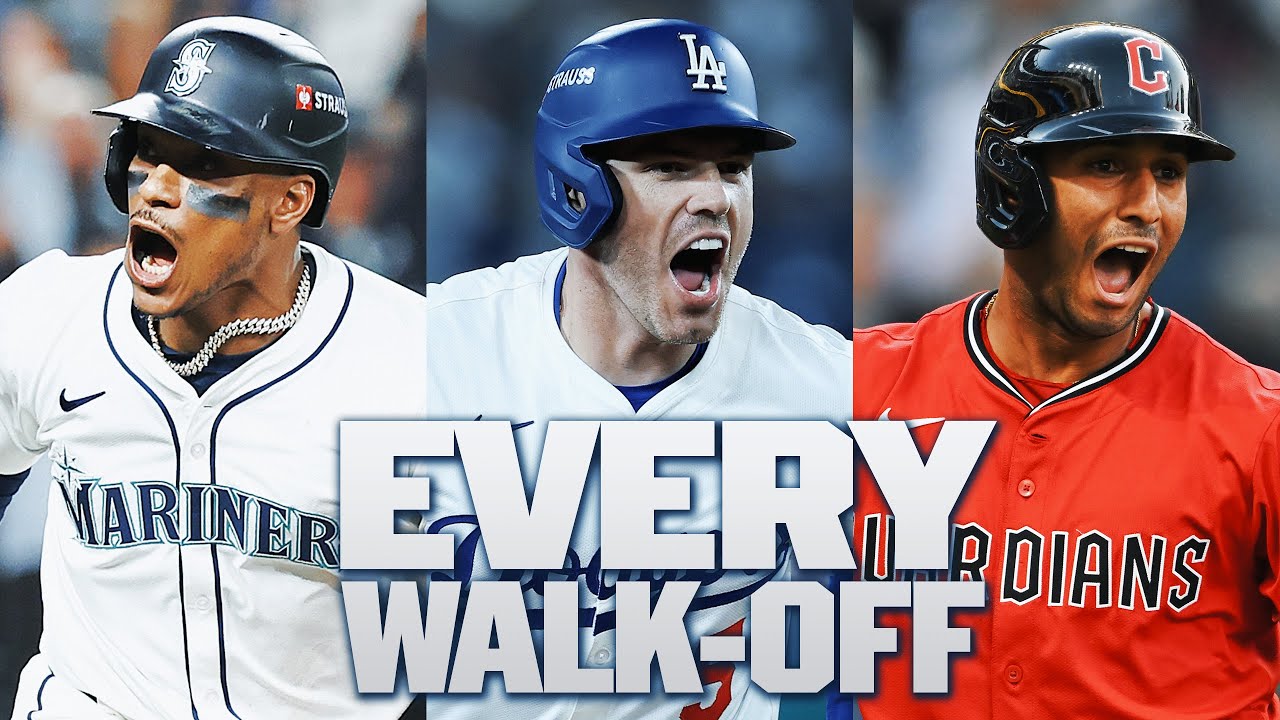 Every walk-off win from 2025! (Including 3 Postseason wins and division clinchers!) 🎊