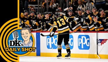 DK's Daily Shot of Penguins: The pivot point?