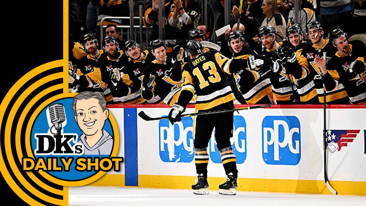 DK's Daily Shot of Penguins: The pivot point?
