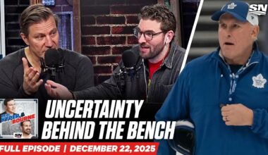 Is a Maple Leafs Coaching Change Coming? | Real Kyper & Bourne