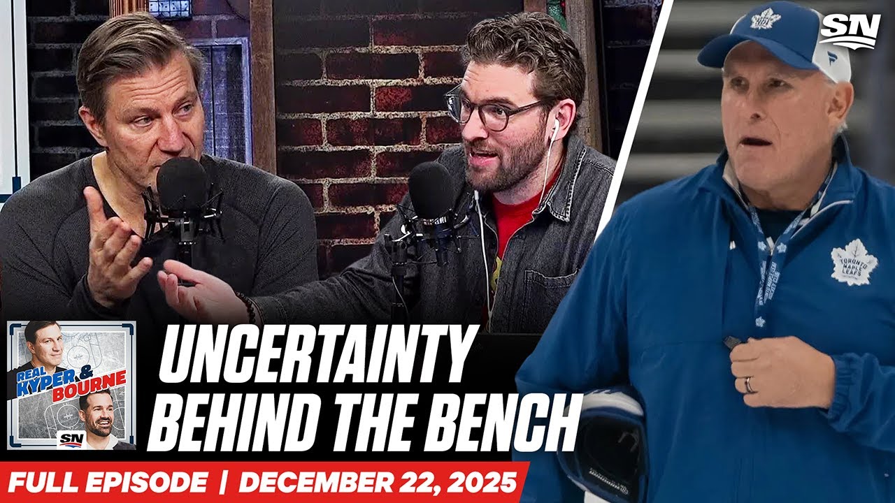 Is a Maple Leafs Coaching Change Coming? | Real Kyper & Bourne