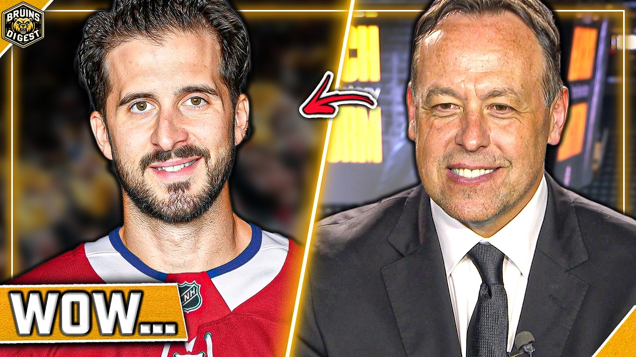 This trade report changes EVERYTHING for the Bruins...