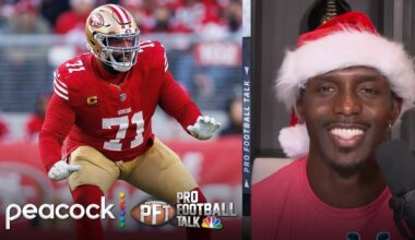San Francisco 49ers’ Trent Williams has high praise for Brock Purdy | Pro Football Talk | NFL on NBC