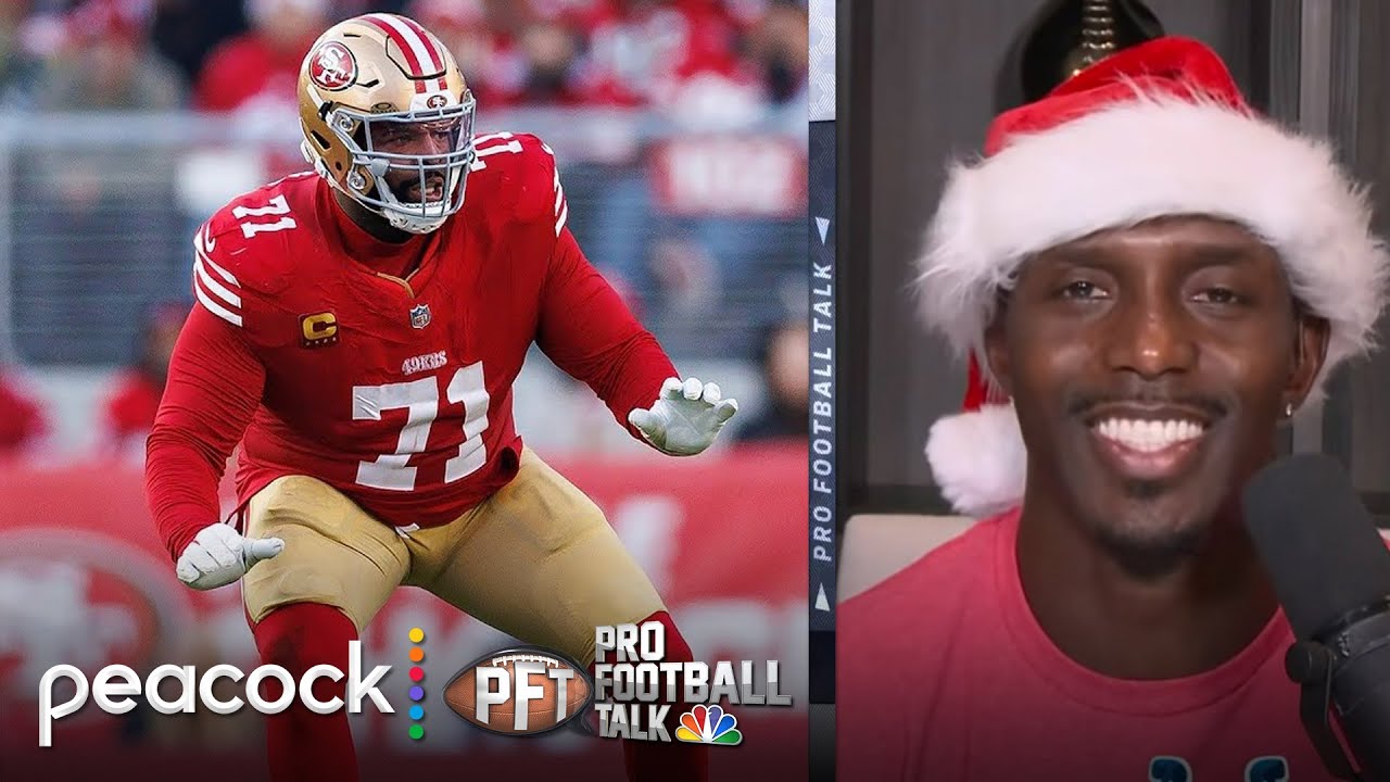 San Francisco 49ers’ Trent Williams has high praise for Brock Purdy | Pro Football Talk | NFL on NBC