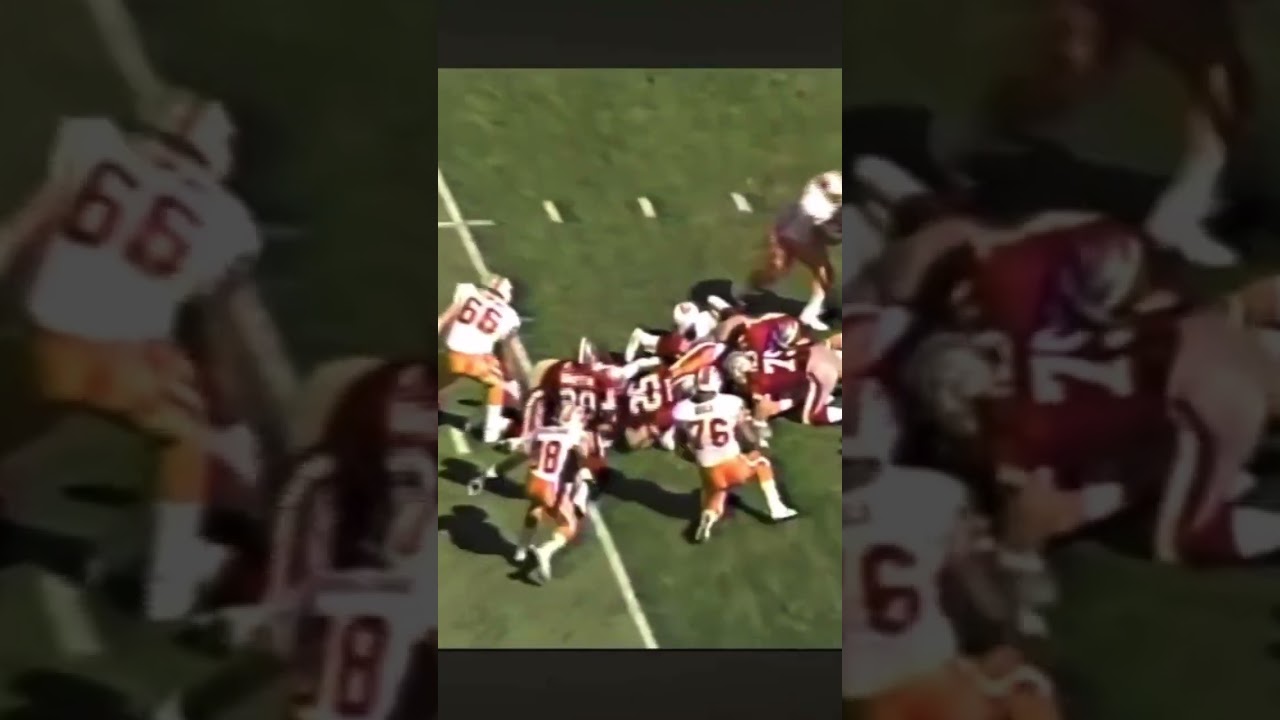 49ers vs Buccaneers 1993 SF45-TB21 #49ersfan #49erfaithful #tampabaybuccaneers 5