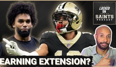 PAY HIM: New Orleans Saints' Chris Olave Nears Franchise First, DESERVES Contract Extension