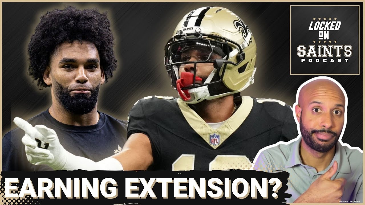 PAY HIM: New Orleans Saints' Chris Olave Nears Franchise First, DESERVES Contract Extension