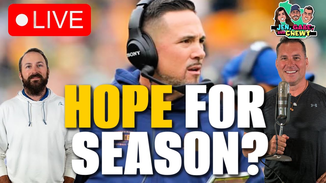 LIVE: CAN THE GREEN BAY PACKERS WIIN THE NFC NORTH? - Will they play Chicago Bears AGAIN - NFL