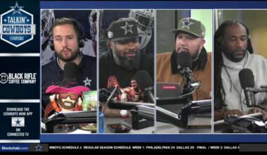 LIVE: Talkin' Cowboys Podcast | 12-23-25 | Dallas Cowboys 2025