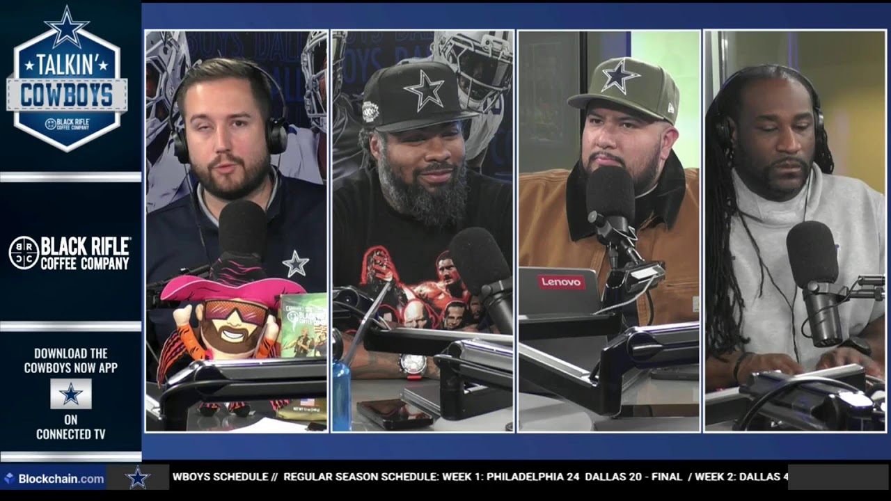 LIVE: Talkin' Cowboys Podcast | 12-23-25 | Dallas Cowboys 2025
