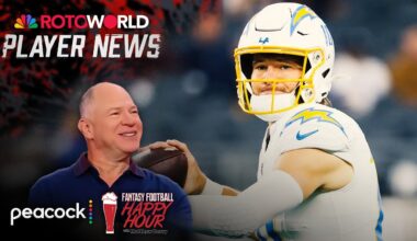 Justin Herbert, Chargers offense spark in win over Dallas | Fantasy Football Happy Hour | NFL on NBC