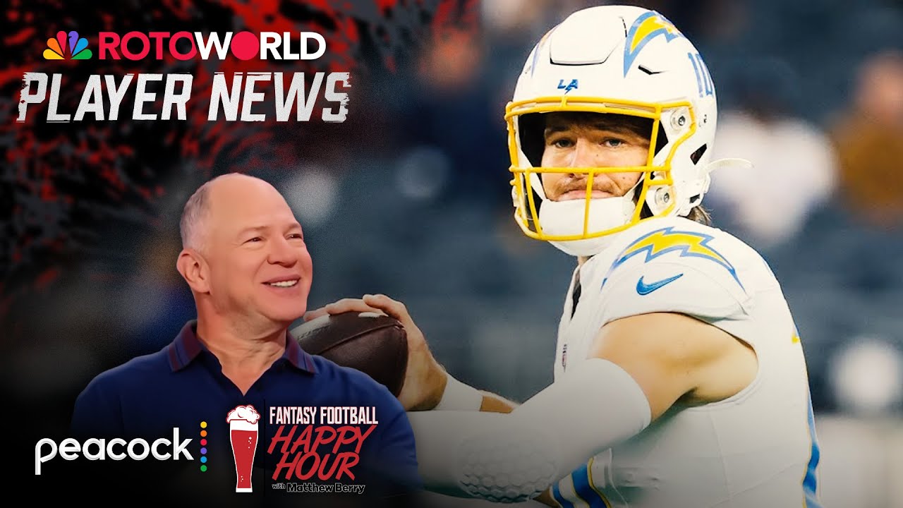 Justin Herbert, Chargers offense spark in win over Dallas | Fantasy Football Happy Hour | NFL on NBC