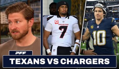 Houston Texans vs. Los Angeles Chargers Preview & Prediction | PFF