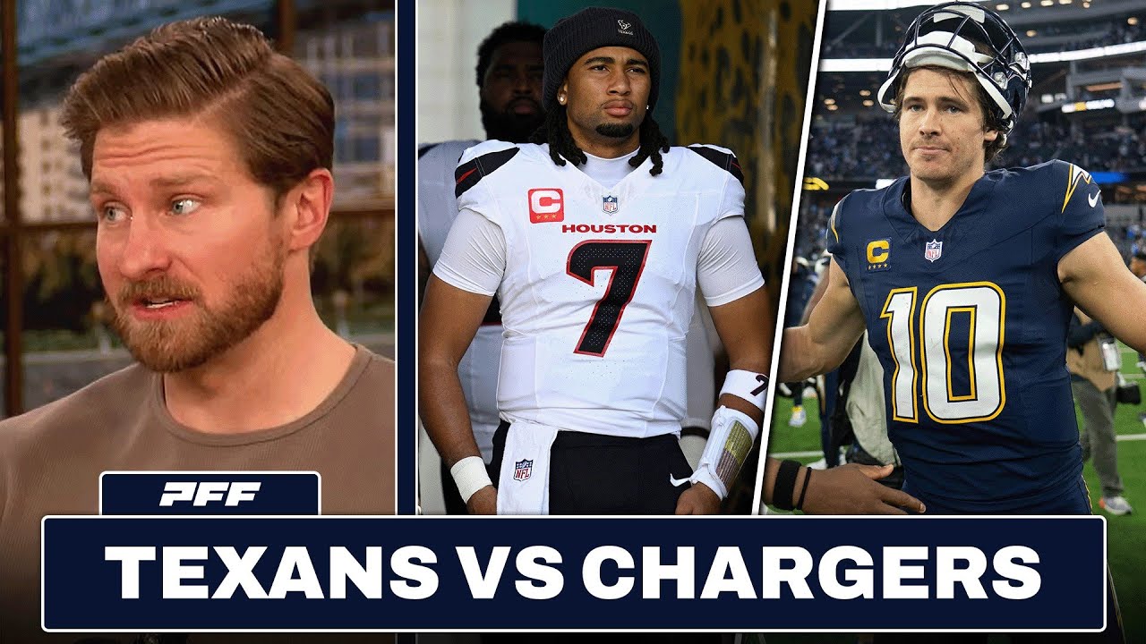 Houston Texans vs. Los Angeles Chargers Preview & Prediction | PFF