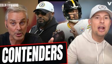 Are Aaron Rodgers & Pittsburgh Steelers a REAL THREAT? | Colin Cowherd NFL