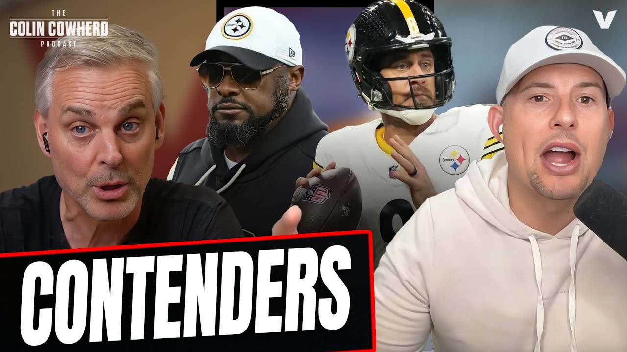 Are Aaron Rodgers & Pittsburgh Steelers a REAL THREAT? | Colin Cowherd NFL