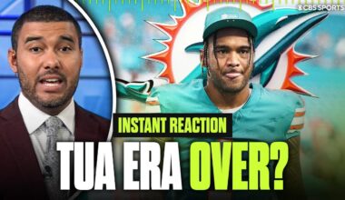 Bengals dominate Dolphins, spoil Quinn Ewers' debut | Is the Tua Tagovailoa era OVER in Miami?