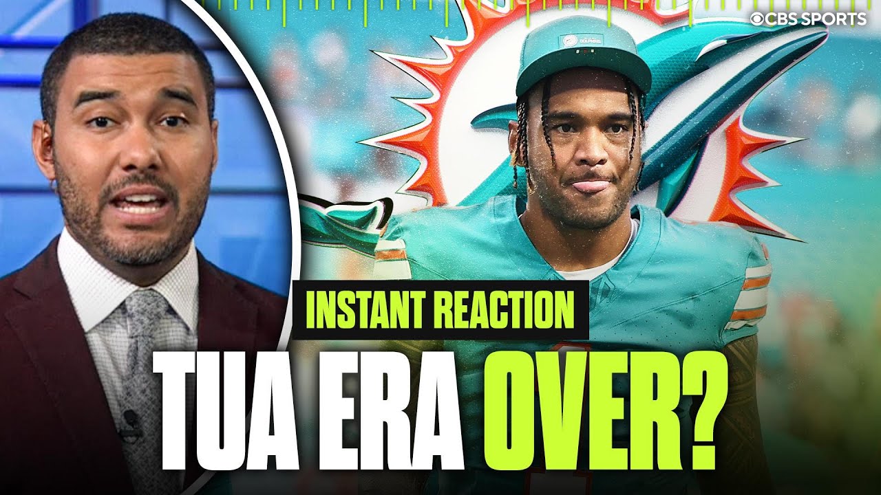 Bengals dominate Dolphins, spoil Quinn Ewers' debut | Is the Tua Tagovailoa era OVER in Miami?