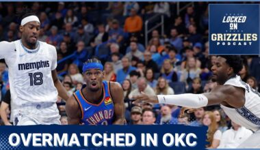 Can Memphis Grizzlies get a win vs Utah Jazz after an overmatched loss vs the OKC Thunder?