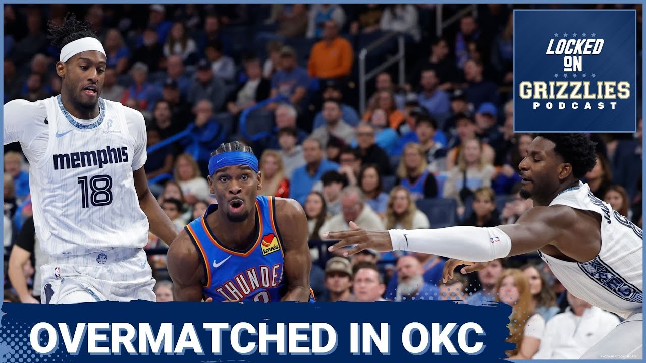 Can Memphis Grizzlies get a win vs Utah Jazz after an overmatched loss vs the OKC Thunder?