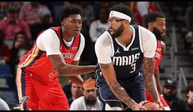Dallas Mavericks vs New Orleans Pelicans | Full Game Highlights | December 22 | 2025-26 NBA Season