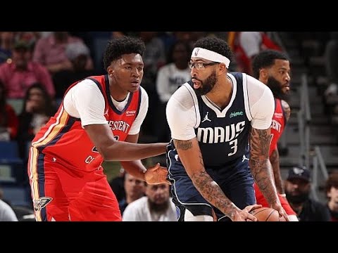 Dallas Mavericks vs New Orleans Pelicans | Full Game Highlights | December 22 | 2025-26 NBA Season