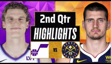 Utah Jazz vs Denver Nuggets Full Game Highlights 2nd Qtr | Dec 22 | 2025 NBA Highlights