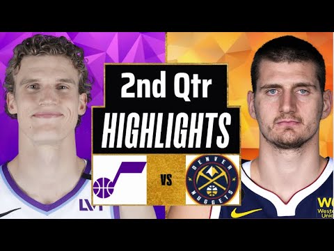 Utah Jazz vs Denver Nuggets Full Game Highlights 2nd Qtr | Dec 22 | 2025 NBA Highlights