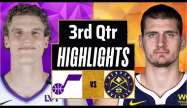 Utah Jazz vs Denver Nuggets Full Game Highlights  2rd Qtr | Dec 22 | 2025 NBA Highlights