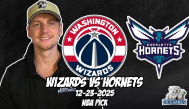 Washington Wizards vs Charlotte Hornets 12/23/25 NBA Free Picks & Prediction | NBA Betting Tips