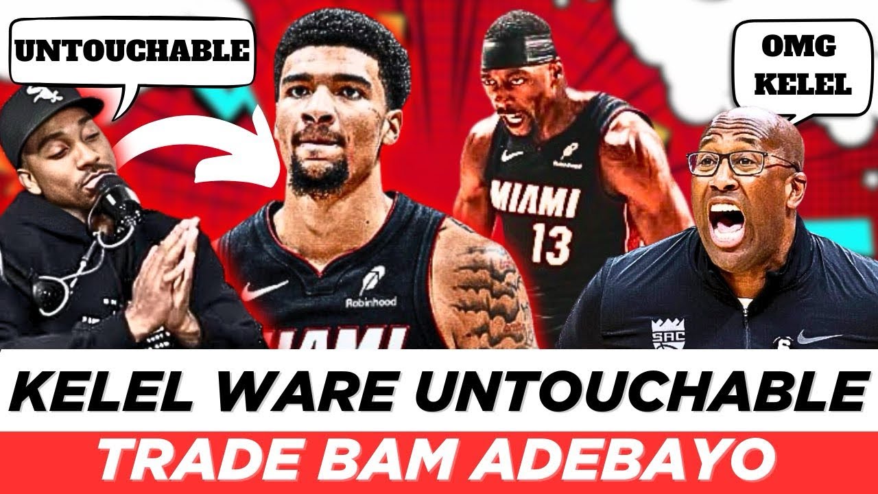 The Miami Heat’s BIGGEST DILEMMA: Trade Bam… or Build Around Kelel Ware?!